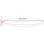 Tablero de mesa redondo madera maciza de pino marrón Ø80x2,5 cm de , Tableros para mesas - Ref: Foro24-847129, Precio: 70,57 ...