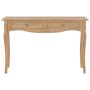 Mesa consola con 2 cajones madera de ingeniería 110x35x76 cm de , Mesas auxiliares - Ref: Foro24-4009864, Precio: 203,44 €, D...