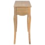 Mesa consola con 2 cajones madera de ingeniería 110x35x76 cm de , Mesas auxiliares - Ref: Foro24-4009864, Precio: 203,44 €, D...