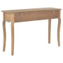 Mesa consola con 2 cajones madera de ingeniería 110x35x76 cm de , Mesas auxiliares - Ref: Foro24-4009864, Precio: 203,44 €, D...