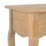 Mesa consola con 2 cajones madera de ingeniería 110x35x76 cm de , Mesas auxiliares - Ref: Foro24-4009864, Precio: 203,44 €, D...