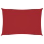 Toldo de vela rectangular tela Oxford rojo 2x4 m de , Sombrillas - Ref: Foro24-135642, Precio: 32,11 €, Descuento: %