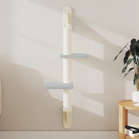Árbol rascador para gatos de pared gris claro 108 cm de , Mobiliario para gatos - Ref: Foro24-172411, Precio: 31,79 €, Descue...