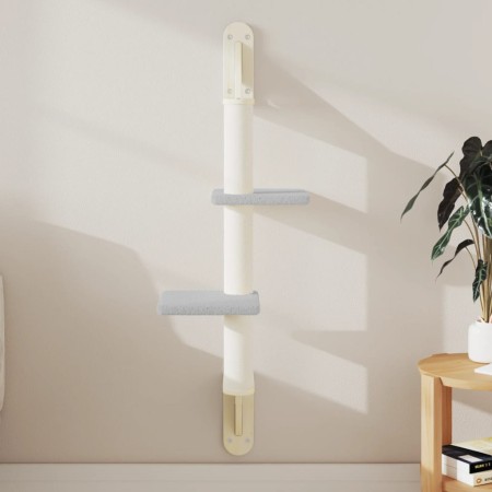 Árbol rascador para gatos de pared gris claro 108 cm de , Mobiliario para gatos - Ref: Foro24-172411, Precio: 31,79 €, Descue...