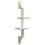Árbol rascador para gatos de pared gris claro 108 cm de , Mobiliario para gatos - Ref: Foro24-172411, Precio: 31,79 €, Descue...