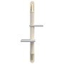 Árbol rascador para gatos de pared gris claro 108 cm de , Mobiliario para gatos - Ref: Foro24-172411, Precio: 31,79 €, Descue...
