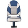 Set de asientos plegables para barco 2 uds con respaldo alto de , Embarcaciones - Ref: Foro24-3284326, Precio: 117,77 €, Desc...