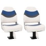 Set de asientos plegables para barco 4 uds con respaldo alto de , Embarcaciones - Ref: Foro24-3284313, Precio: 194,14 €, Desc...