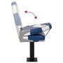 Set de asientos plegables para barco 4 uds con respaldo alto de , Embarcaciones - Ref: Foro24-3284332, Precio: 235,56 €, Desc...