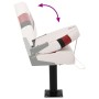 Set de asientos plegables para barco 2 uds con respaldo alto de , Embarcaciones - Ref: Foro24-3284318, Precio: 109,81 €, Desc...