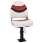 Set de asientos plegables para barco 4 uds con respaldo alto de , Embarcaciones - Ref: Foro24-3284324, Precio: 229,26 €, Desc...