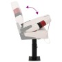 Set de asientos plegables para barco 4 uds con respaldo alto de , Embarcaciones - Ref: Foro24-3284324, Precio: 229,26 €, Desc...