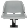 Asientos plegables de barco sin cojín gris 4 uds 48x51x41 cm de , Piezas para veleros - Ref: Foro24-3284275, Precio: 163,17 €...