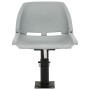 Asientos plegables de barco sin cojín gris 4 uds 48x51x41 cm de , Piezas para veleros - Ref: Foro24-3284277, Precio: 194,98 €...