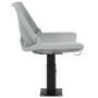 Asientos plegables de barco sin cojín gris 4 uds 48x51x41 cm de , Piezas para veleros - Ref: Foro24-3284277, Precio: 194,98 €...