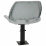 Asientos plegables de barco sin cojín gris 4 uds 48x51x41 cm de , Piezas para veleros - Ref: Foro24-3284277, Precio: 194,98 €...