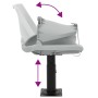 Asientos plegables de barco sin cojín gris 4 uds 48x51x41 cm de , Piezas para veleros - Ref: Foro24-3284277, Precio: 194,98 €...
