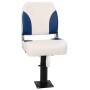 Asientos plegables de barco 4 uds azul y blanco 41x36x48 cm de , Piezas para veleros - Ref: Foro24-3284289, Precio: 188,30 €,...