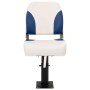 Asientos plegables de barco 4 uds azul y blanco 41x36x48 cm de , Piezas para veleros - Ref: Foro24-3284289, Precio: 188,30 €,...