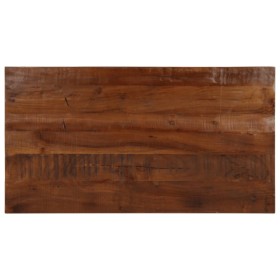 Tablero mesa rectangular madera maciza reciclada 120x50x2,5 cm de , Tableros para mesas - Ref: Foro24-371192, Precio: 84,85 €...