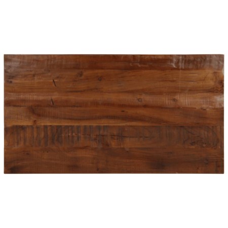 Tablero mesa rectangular madera maciza reciclada 120x50x2,5 cm de , Tableros para mesas - Ref: Foro24-371192, Precio: 84,85 €...