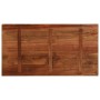 Tablero mesa rectangular madera maciza reciclada 120x50x2,5 cm de , Tableros para mesas - Ref: Foro24-371192, Precio: 84,85 €...