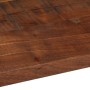 Tablero mesa rectangular madera maciza reciclada 120x50x2,5 cm de , Tableros para mesas - Ref: Foro24-371192, Precio: 84,85 €...