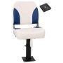 Asiento de barco con pedestal altura ajustable 360° giratorio de , Embarcaciones - Ref: Foro24-3294959, Precio: 108,82 €, Des...