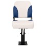 Asiento de barco con pedestal altura ajustable 360° giratorio de , Embarcaciones - Ref: Foro24-3294959, Precio: 108,82 €, Des...