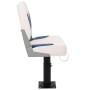 Asiento de barco con pedestal altura ajustable 360° giratorio de , Embarcaciones - Ref: Foro24-3294959, Precio: 108,82 €, Des...