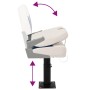 Asiento de barco con pedestal altura ajustable 360° giratorio de , Embarcaciones - Ref: Foro24-3294959, Precio: 108,82 €, Des...