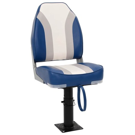 Asiento de barco con pedestal altura ajustable 360° giratorio de , Embarcaciones - Ref: Foro24-3294971, Precio: 132,00 €, Des...