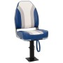Asiento de barco con pedestal altura ajustable 360° giratorio de , Embarcaciones - Ref: Foro24-3294971, Precio: 132,00 €, Des...