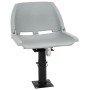 Asientos de barco con pedestal 2 uds altura ajustable 360° de , Embarcaciones - Ref: Foro24-3294950, Precio: 217,53 €, Descue...