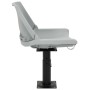 Asientos de barco con pedestal 2 uds altura ajustable 360° de , Embarcaciones - Ref: Foro24-3294950, Precio: 217,53 €, Descue...