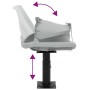 Asientos de barco con pedestal 2 uds altura ajustable 360° de , Embarcaciones - Ref: Foro24-3294950, Precio: 217,53 €, Descue...