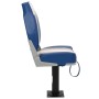 Asientos de barco 2 uds con pedestal giratorio 360° de , Embarcaciones - Ref: Foro24-3294973, Precio: 235,21 €, Descuento: %