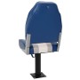 Asientos de barco 2 uds con pedestal giratorio 360° de , Embarcaciones - Ref: Foro24-3294973, Precio: 235,21 €, Descuento: %