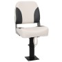 Asiento de barco con pedestal altura ajustable 360° giratorio de , Embarcaciones - Ref: Foro24-3294965, Precio: 119,08 €, Des...