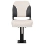Asientos de barco 2 uds con pedestal giratorio 360° de , Embarcaciones - Ref: Foro24-3294967, Precio: 205,71 €, Descuento: %