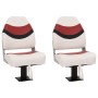 Asientos de barco 2 uds con pedestal giratorio 360° de , Embarcaciones - Ref: Foro24-3294984, Precio: 215,19 €, Descuento: %