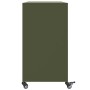 Aparador de acero verde oliva 100,5x39x72 cm de , Aparadores - Ref: Foro24-846744, Precio: 172,00 €, Descuento: %