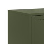 Aparador de acero verde oliva 100,5x39x72 cm de , Aparadores - Ref: Foro24-846744, Precio: 172,00 €, Descuento: %