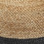 Puf hecho a mano gris oscuro 40x45 cm yute | Foro24.es | Tu tienda online para hogar, jardín y más Foro24.es