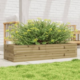 Comprar Jardinera madera de pino impregnada