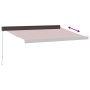 Toldo retráctil manual burdeos 300x250 cm de , Toldos - Ref: Foro24-3215318, Precio: 405,33 €, Descuento: %