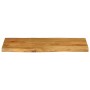 Tablero de mesa borde natural madera maciza mango 100x40x2,5 cm de , Tableros para mesas - Ref: Foro24-370755, Precio: 55,13 ...