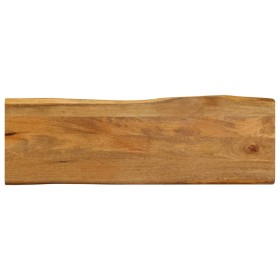 Tablero de mesa borde natural madera maciza mango 110x40x2,5 cm de , Tableros para mesas - Ref: Foro24-370757, Precio: 68,05 ...