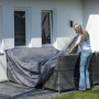 Madison Funda para muebles de jardín 180x190x85 cm gris de , Fundas para muebles de jardín - Ref: Foro24-423679, Precio: 64,7...