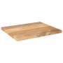 Tablero de mesa rectangular madera maciza mango 60x50x2,5 cm de , Tableros para mesas - Ref: Foro24-371457, Precio: 50,42 €, ...